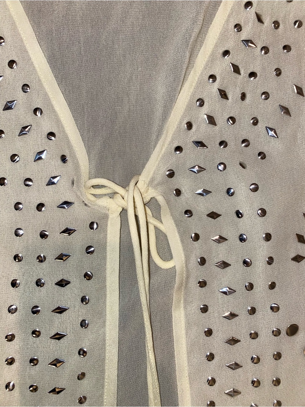 Free People So Billie Studded Duster - Picture 9 of 13
